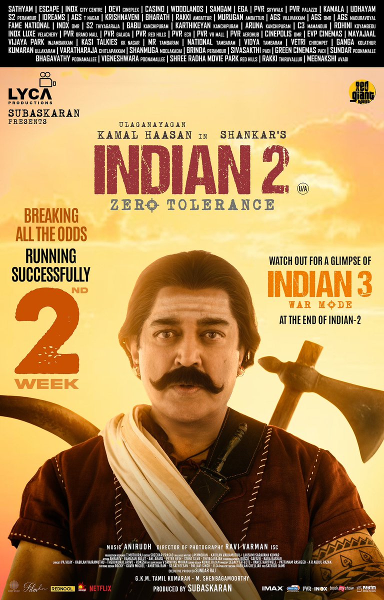 Indian 2 tweet media