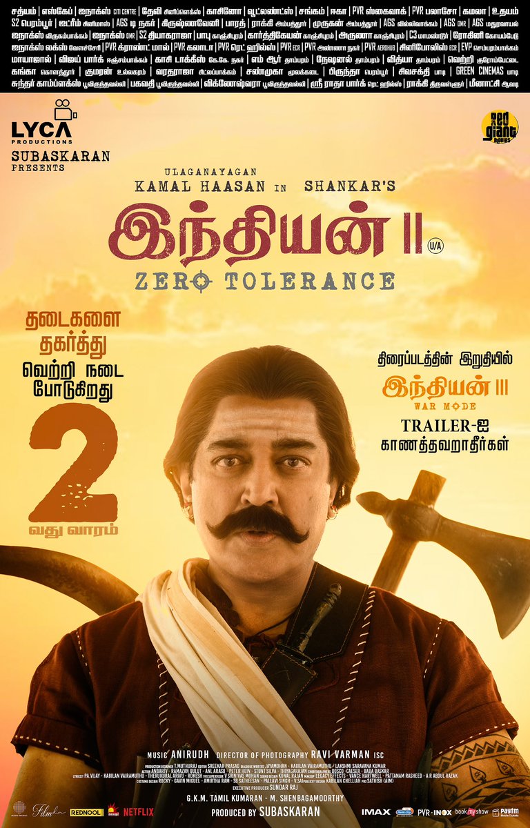 Indian 2 tweet media