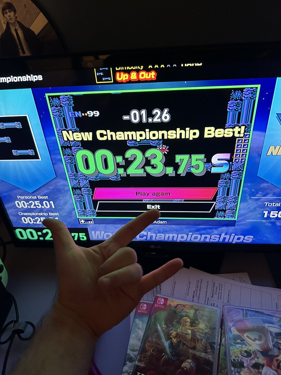 NEVER SEEN A 24 AND I NEVER WILL!!!!

#NintendoWorldChampionshipsNES #NintendoWorldChampionships #RETROGAMING