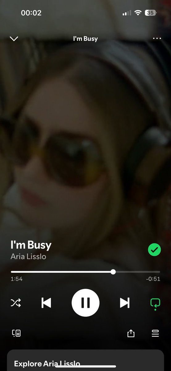 lovecloudl's tweet photo. FINALLY @arialisslomusic #ImBusyOutNow https://t.co/qh3KiM3uFa