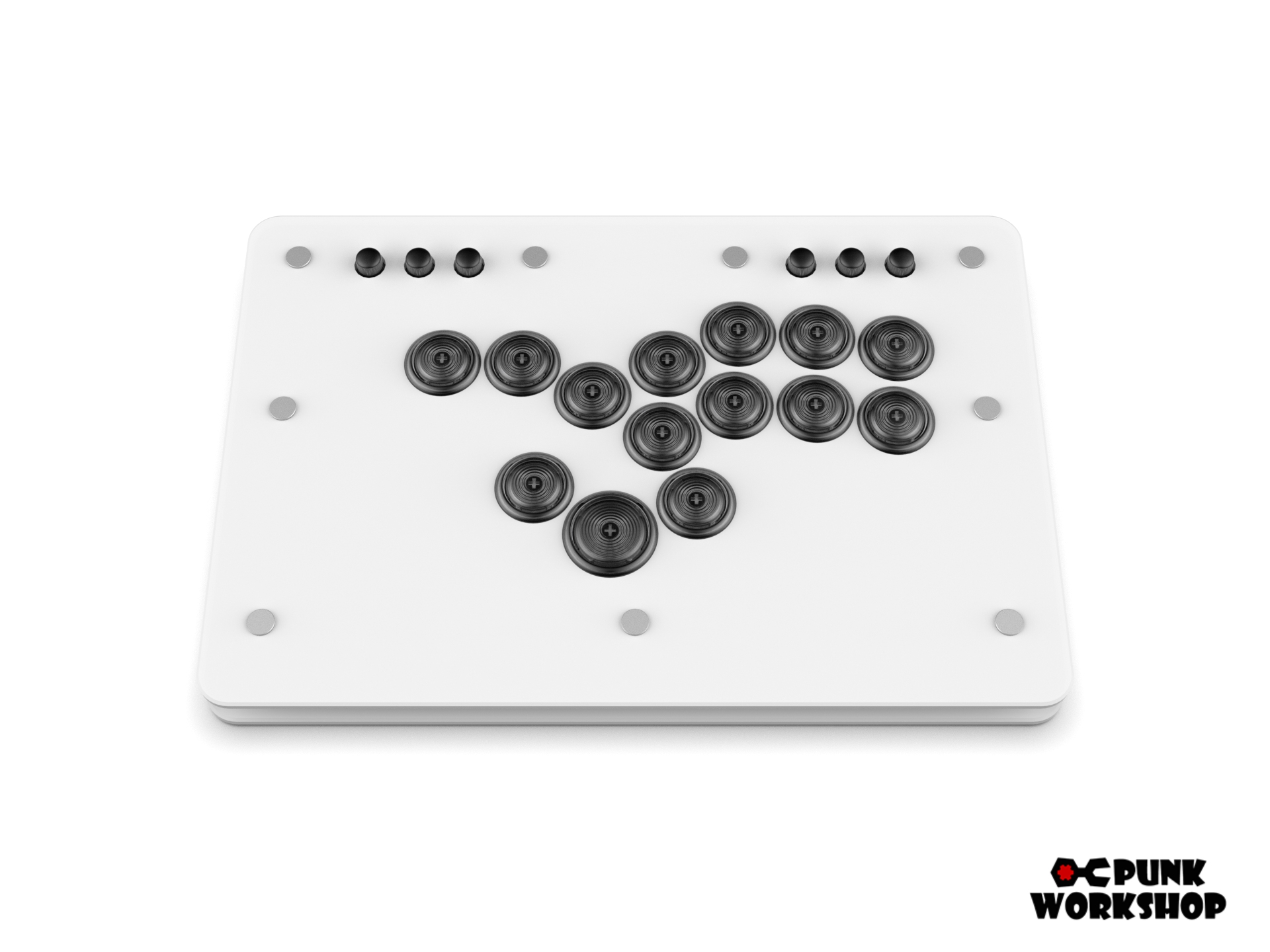 パンクワークショップ ULTRA BOXボタンレイアウトDタイプ PKB PC】ULTRA BOX レバーレスコントローラー (ボタンレイアウト