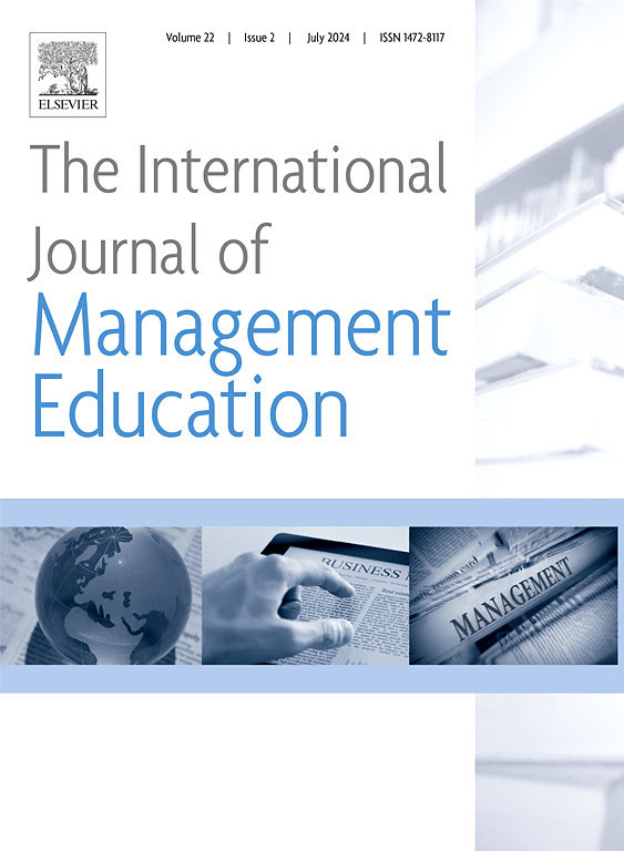 📝Submit a Paper for the Special Issue of the International Journal of Management Education dedicated to pedagogical innovation for the development of responsible management skills among students, professionals and educators. 
⏰ due 31 August👉sciencedirect.com/journal/the-in…