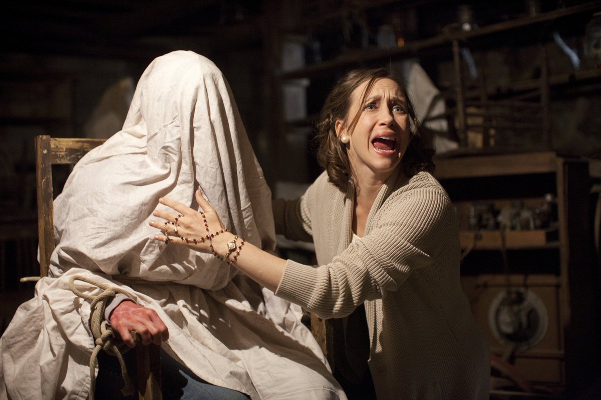 PopCrave's tweet photo. ‘The Conjuring’ was released 11 years ago today. https://t.co/UqfN1l0FVz