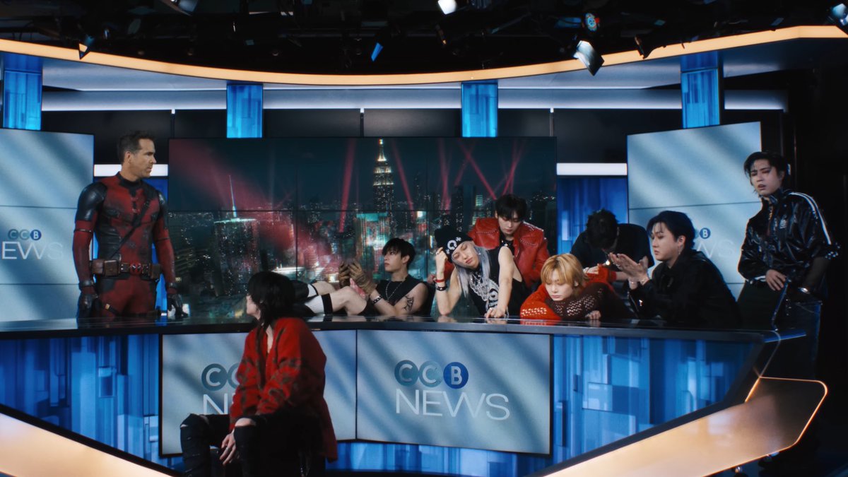 PopBase's tweet photo. Stray Kids have released the music video to ‘Chk Chk Boom.’

Watch: https://t.co/gSKouqjYZe https://t.co/M62CP29zDP