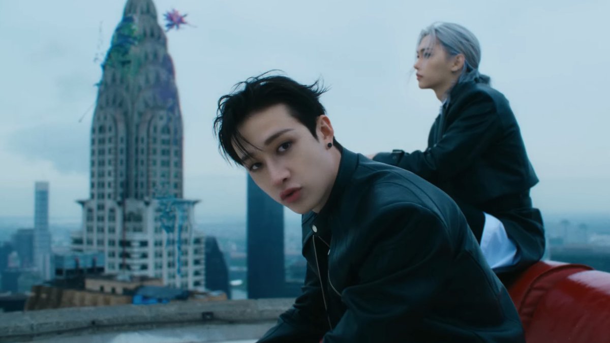 PopBase's tweet photo. Stray Kids have released the music video to ‘Chk Chk Boom.’

Watch: https://t.co/gSKouqjYZe https://t.co/M62CP29zDP
