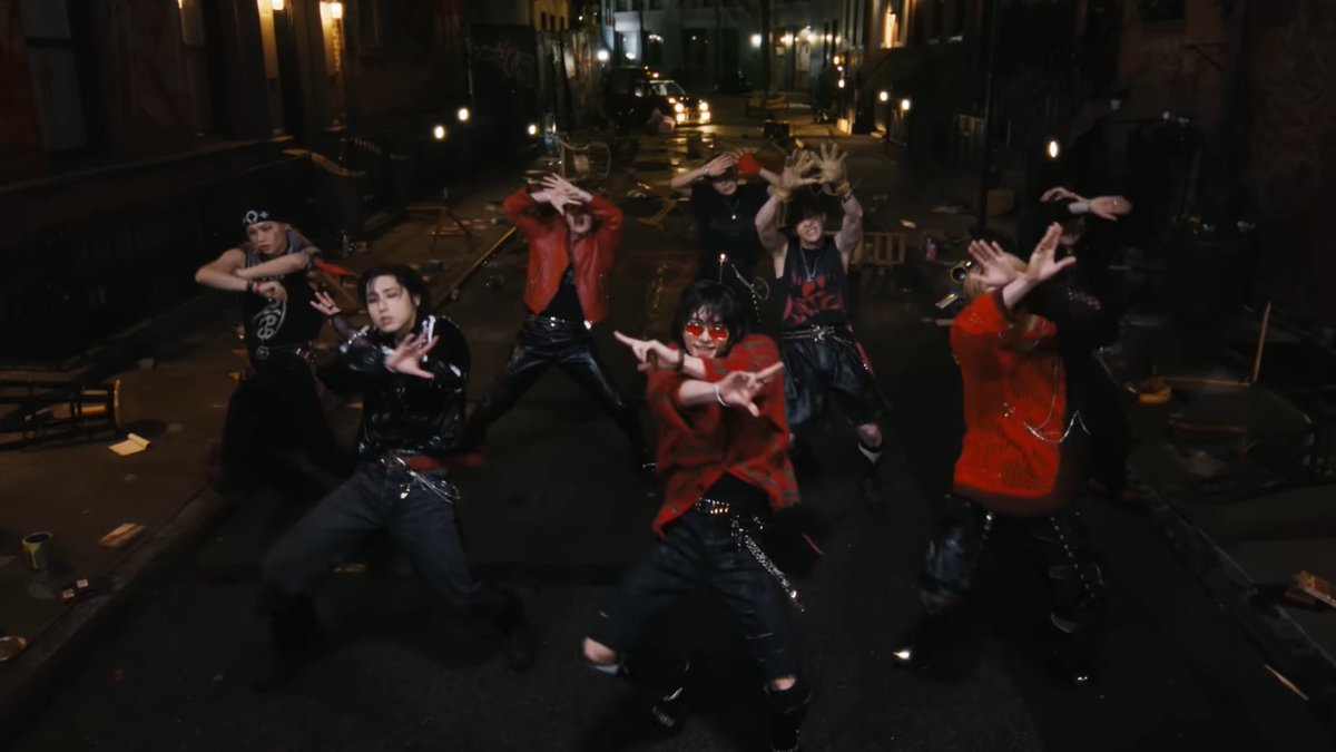 PopBase's tweet photo. Stray Kids have released the music video to ‘Chk Chk Boom.’

Watch: https://t.co/gSKouqjYZe https://t.co/M62CP29zDP