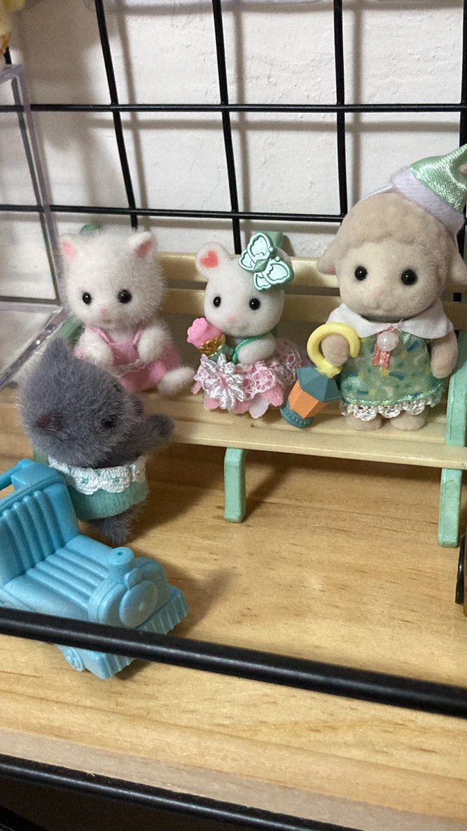 wts lfb

persian twins - 450
yumeiro mouse - 250
sleepover sheep - 350 

prio getting sheep and mouse together
gcash payment
paranaque/manila/pasig

. sylvanian families calico critters