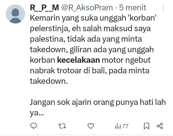 rhksoo's tweet photo. Beda ya tolol kacung israel, genosida tuh harus share di publik, biar seluruh dunia tau keji nya pelaku genosida yg membabi buta bunuh warga sipil yg gak berdosa dan jauh dr hak kemanusiaan. Pagi-pagi nemu aja kacung tolol kaya gini, niat mau liat berita detail mendiang korban. https://t.co/jj3Uypyk3A