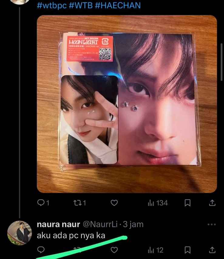 finding_jaemin's tweet photo. Help rt yaa

‼️‼️SCAMMER PC
BERKEDOK OPERSLOT‼️‼️

Please hati" ges, @NaurrLi scammer pc dengan kedok opslot dan bilang udh payment ke GO nya biar korban langsung tf ke dia padahal itu bukan jajanan dia sama sekali. Dia masih keliaran dan kemungkinan dia ada beberapa nomor &amp; akun https://t.co/zGrlOZxsyV