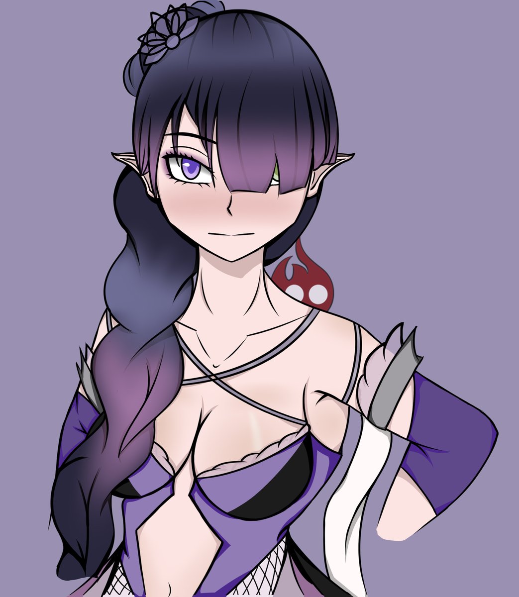 Space__Samuray's tweet photo. Practicando dibujando mas vtubers xD esta vez a las lindas @MidoTsukki @Kurai_Dbris @YuukiMoonchild 
#Vtuber #art https://t.co/TfelbfBdF4