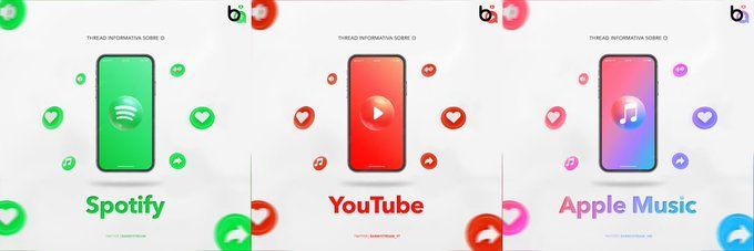 BARMYSTREAM's tweet photo. ⏯️ Info &amp; Dicas:

B-ARMY, vamos dar o nosso melhor sempre, assim como nossos meninos se doam por completo para nós. Leiam mais sobre as plataformas:

• Spotify: https://t.co/hKdEPYxOQo
• YouTube: https://t.co/YYZqfguqCf
• Apple Music: https://t.co/xvTo2r51pW https://t.co/OoHdM1mrdn