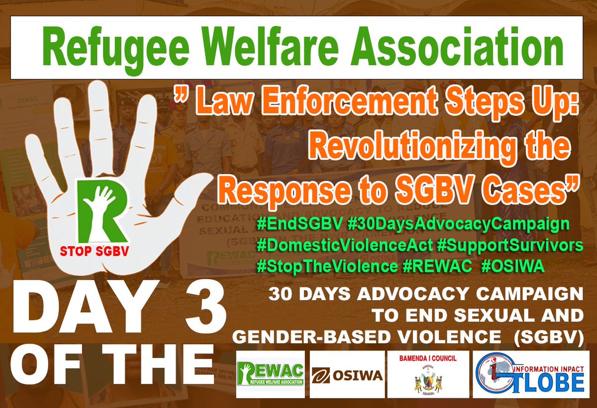 refugeewelfare's tweet photo. 🚔💪 Empowering Our Protectors: SGBV Workshop
On June 24th, 35 police officers gathered for a groundbreaking workshop on DV and sexual offenses legislation. Key highlights:
Comprehensive overview 🧠
Legal framework 📜
Investigative techniques 🔍
Survivor-centered approach 💔 https://t.co/q0HgTl5u81