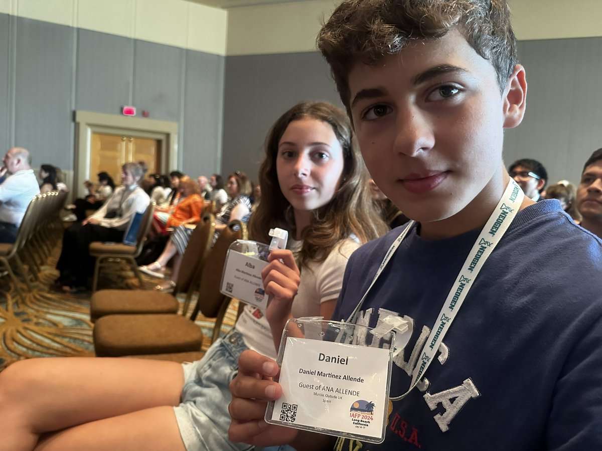 ANA ALLENDE (@aallendeprieto) on Twitter photo Great four days at the IAFP2024 in Long Beach. So many good sessions and time spent with friends! This year with two VIP visitors 😀 <a href="/IAFPnocontext/">IAFP no context</a> Great four days at the IAFP2024 in Long Beach. So many good sessions and time spent with friends! This year with two VIP visitors 😀 <a href="/IAFPnocontext/">IAFP no context</a>