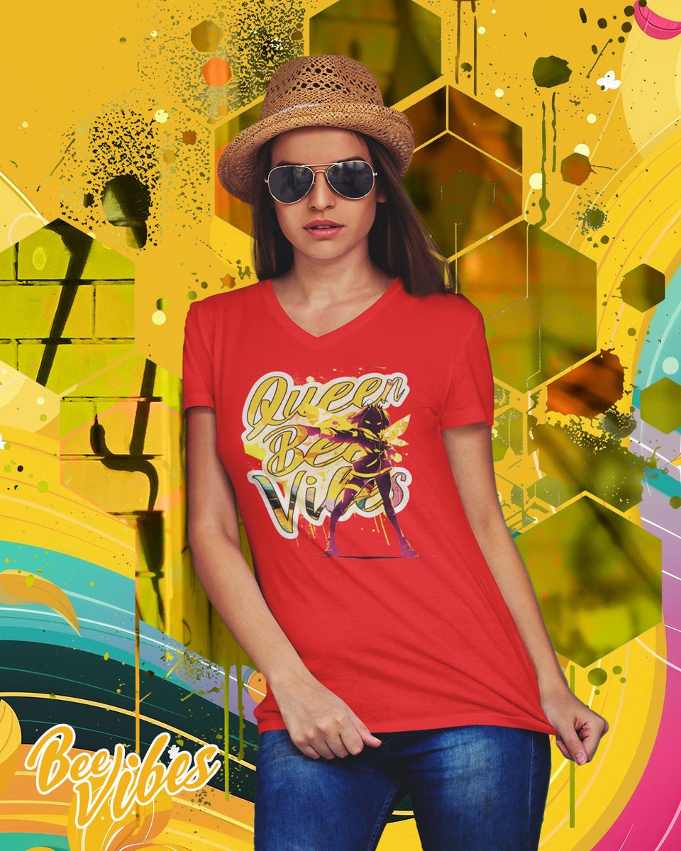 getbeevIbes's tweet image. 👑✨ Hey queens!

The #QueenBee Vibes Collection just dropped!

Time to slay with style and spread positive vibes. 🌟🐝

🛍️ Link to shop in bio

#QueenBeeVibes #ConfidenceOnFleek #PositiveVibesOnly #EmpoweredWomen #VibrantLife #OOTD
