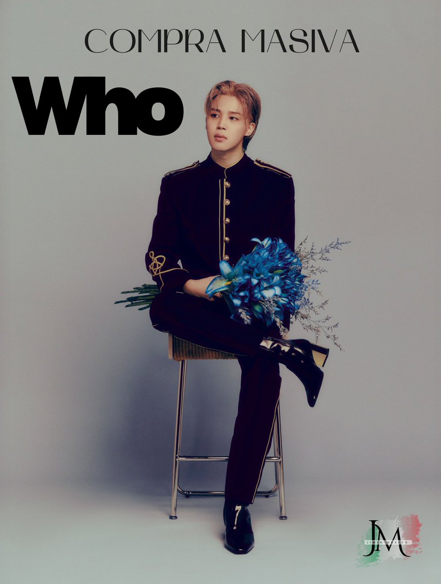 StJiminMexico's tweet photo. 🩵🩵“WHO” iTunes México 🩵🩵🇲🇽
Únete y logremos ese #1 para “WHO” de #JIMIN en México 🔥
⏰ 10:00 pm hora México 🇲🇽
COMPRA “WHO” en ITUNES
#Jimin_WHO
#jimin_MUSE
#지민 #Jimin https://t.co/8ndY9d9R3p