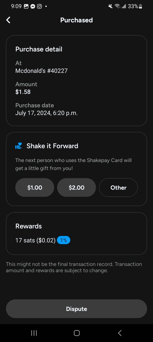 DanimalCilantro's tweet photo. @shakepay $1.00 mcdonalds iced coffees everyday!! St: danialcilantro https://t.co/L7rBZsRahI