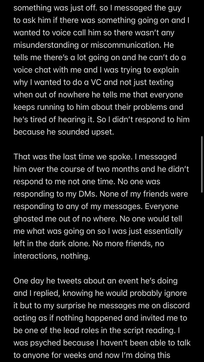 Chaotic_Classy's tweet image. I yap way too fucking much, there’s no reason for this to be so long 😭

But this is why I stopped streaming: