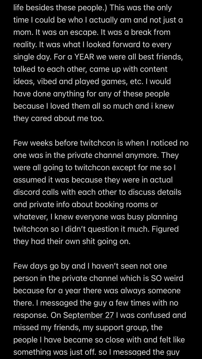 Chaotic_Classy's tweet image. I yap way too fucking much, there’s no reason for this to be so long 😭

But this is why I stopped streaming: