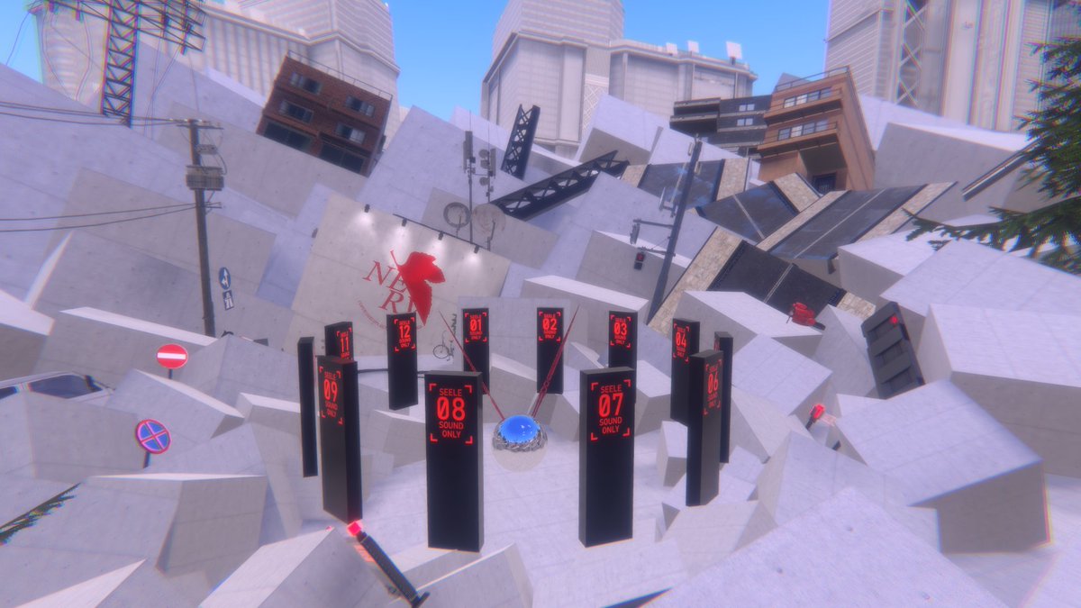 Bradlee1011's tweet image. World name: Third Impact
By: Siromori
Platform: PC

#VRChat #VRChat_world紹介