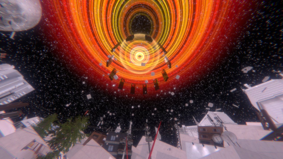 Bradlee1011's tweet image. World name: Third Impact
By: Siromori
Platform: PC

#VRChat #VRChat_world紹介