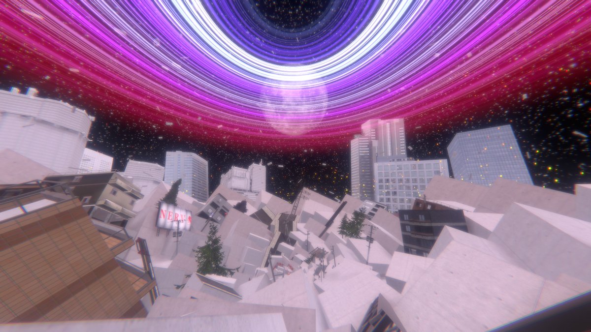 Bradlee1011's tweet image. World name: Third Impact
By: Siromori
Platform: PC

#VRChat #VRChat_world紹介