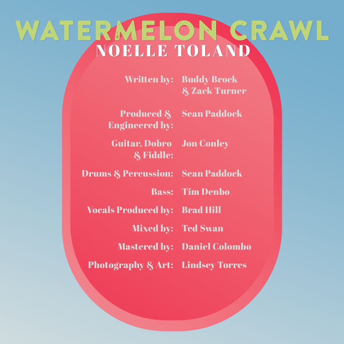 NoelleToland's tweet photo. My cover of “Watermelon Crawl” is out now! 🍉  Click here to listen: https://t.co/wVX8nJDaDm
#watermeloncrawl #countrymusic #tracybyrd #90scountry #newmusic https://t.co/zEwYvtnh3e