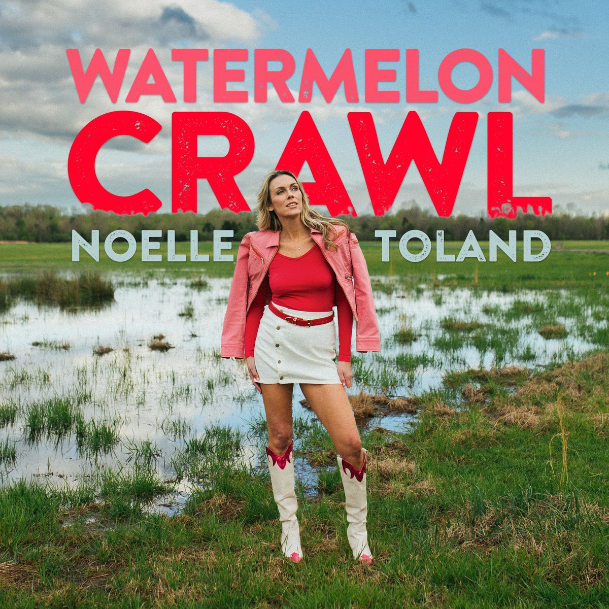 NoelleToland's tweet photo. My cover of “Watermelon Crawl” is out now! 🍉  Click here to listen: https://t.co/wVX8nJDaDm
#watermeloncrawl #countrymusic #tracybyrd #90scountry #newmusic https://t.co/zEwYvtnh3e