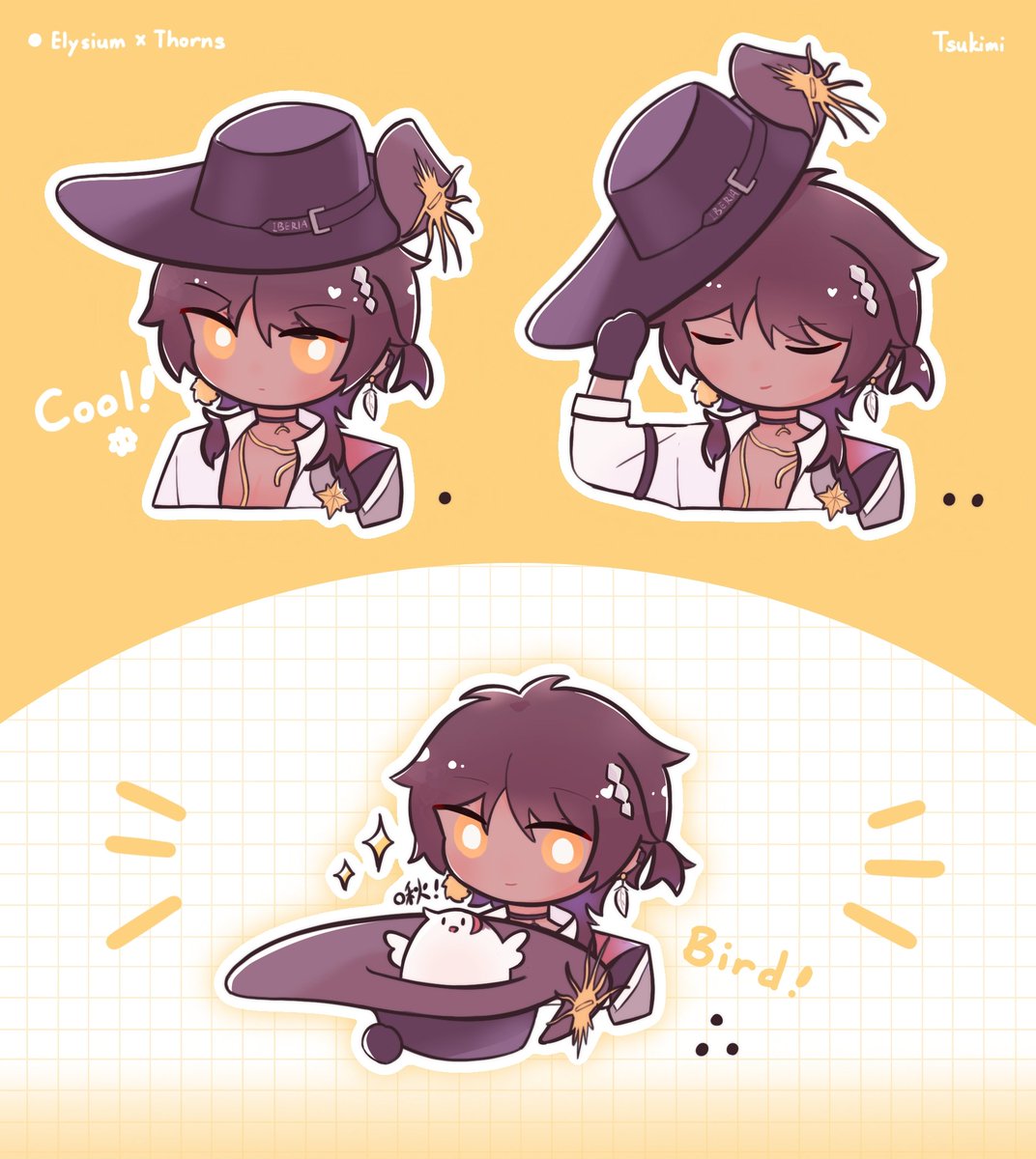 月见🐦✴️ tweet media