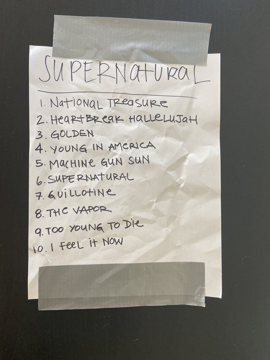 BarnsCourtney's tweet photo. MY NEW ALBUM “SUPERNATURAL” IS OUT NOW!!! https://t.co/KD8H1Wj6Vy