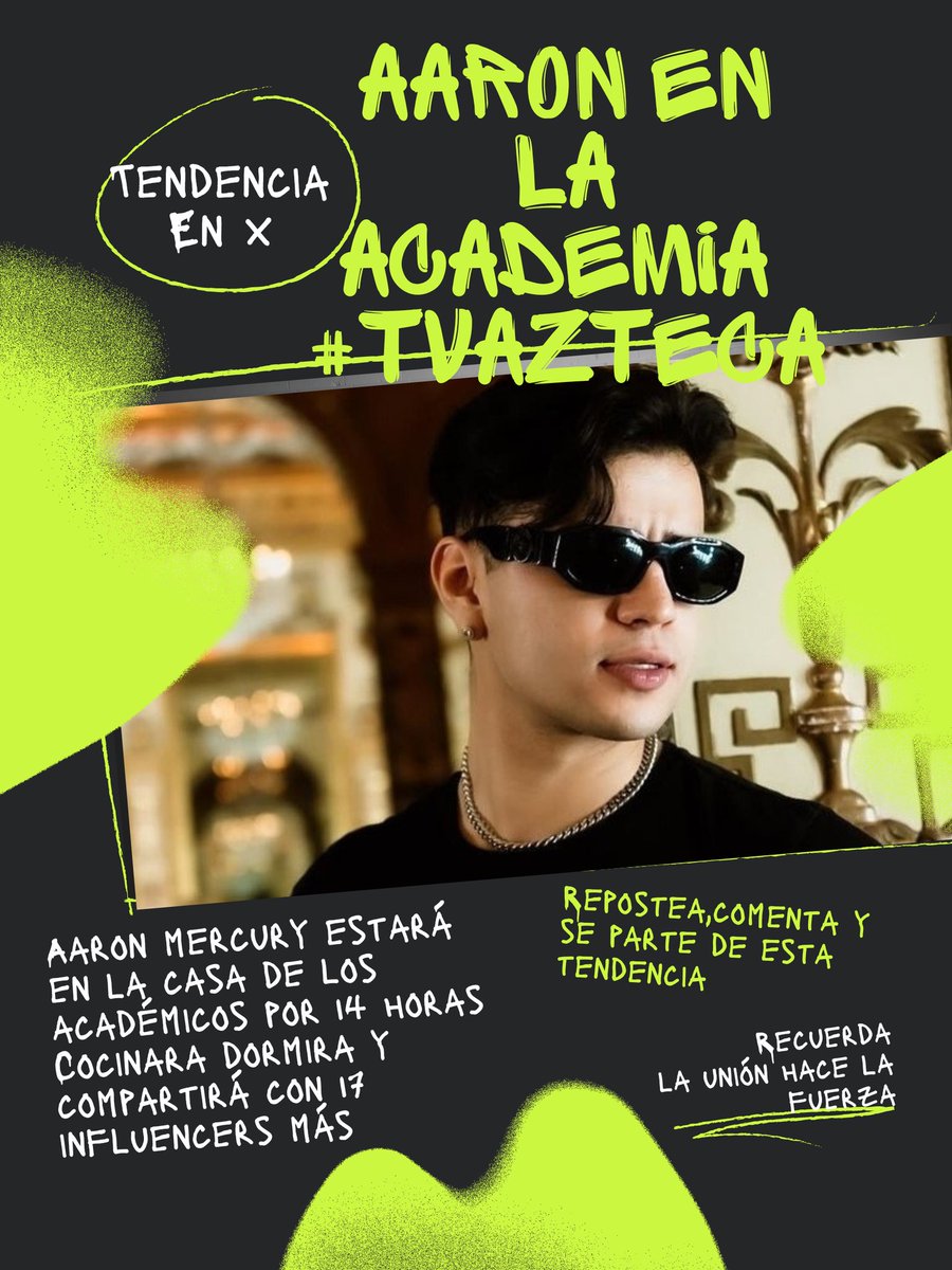 Mayra47169949's tweet photo. AARON EN LA ACADEMIA 
#tvazteca https://t.co/kZeVOiboml