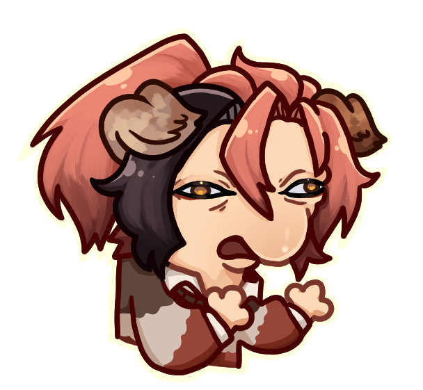 Crypticpineappl's tweet image. Have you wanted a new emote? Well I have a spectacular, one of a kind WTF EMOTE, custom made for your little silly heart for only $5 :DD
The streamers yearn for the WTF emote LMAO
(Comment below if interested)