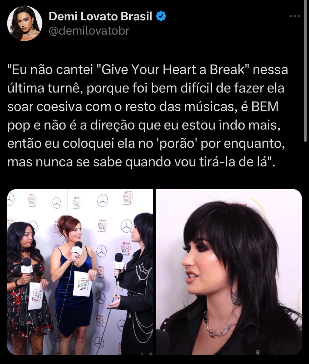 hvlovatic's tweet photo. como é acompanhar a demi lovato em 3 passos https://t.co/dWiFDNAKXU