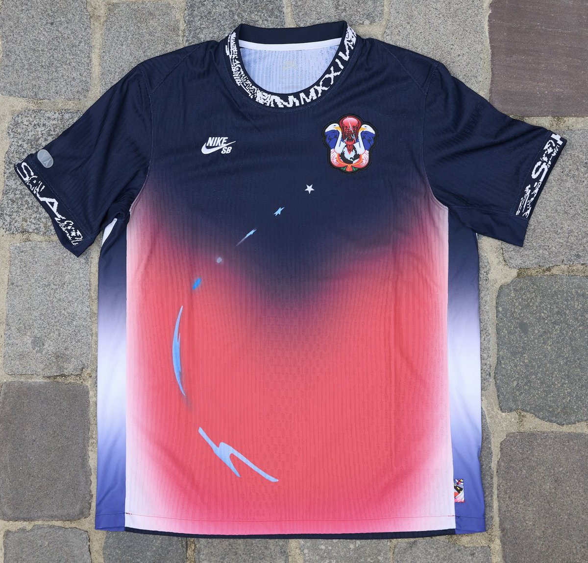 nike japan skateboarding jersey