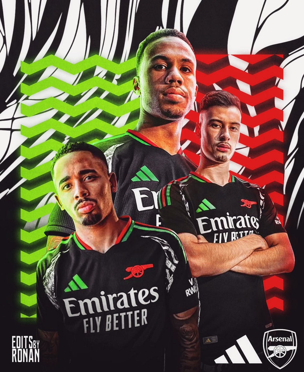 EditsByRonan's tweet photo. GabiGabiGabi.

24/25 Away Kit.

@Arsenal https://t.co/KSW20yY76y