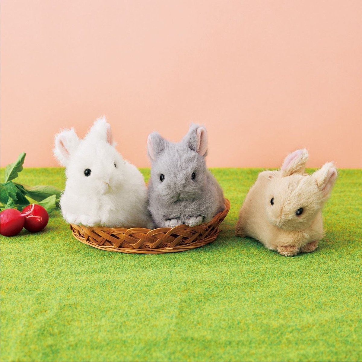 🐰新商品🐰 【ネザーランドドワーフのほわほわ子うさぎポーチ