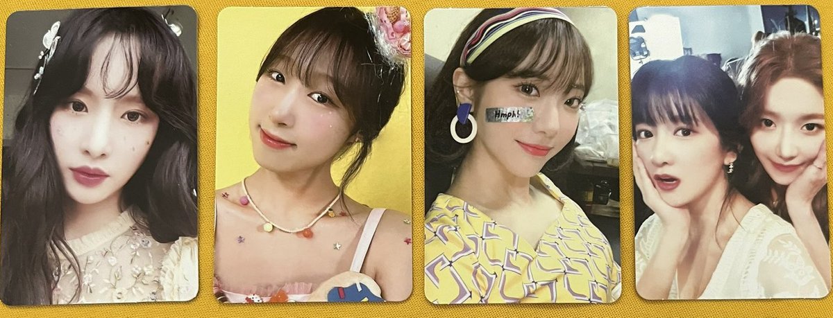 nayo_spends's tweet photo. wts wjsn ph

₱500
sold as a set only https://t.co/R8l8T2jgyS