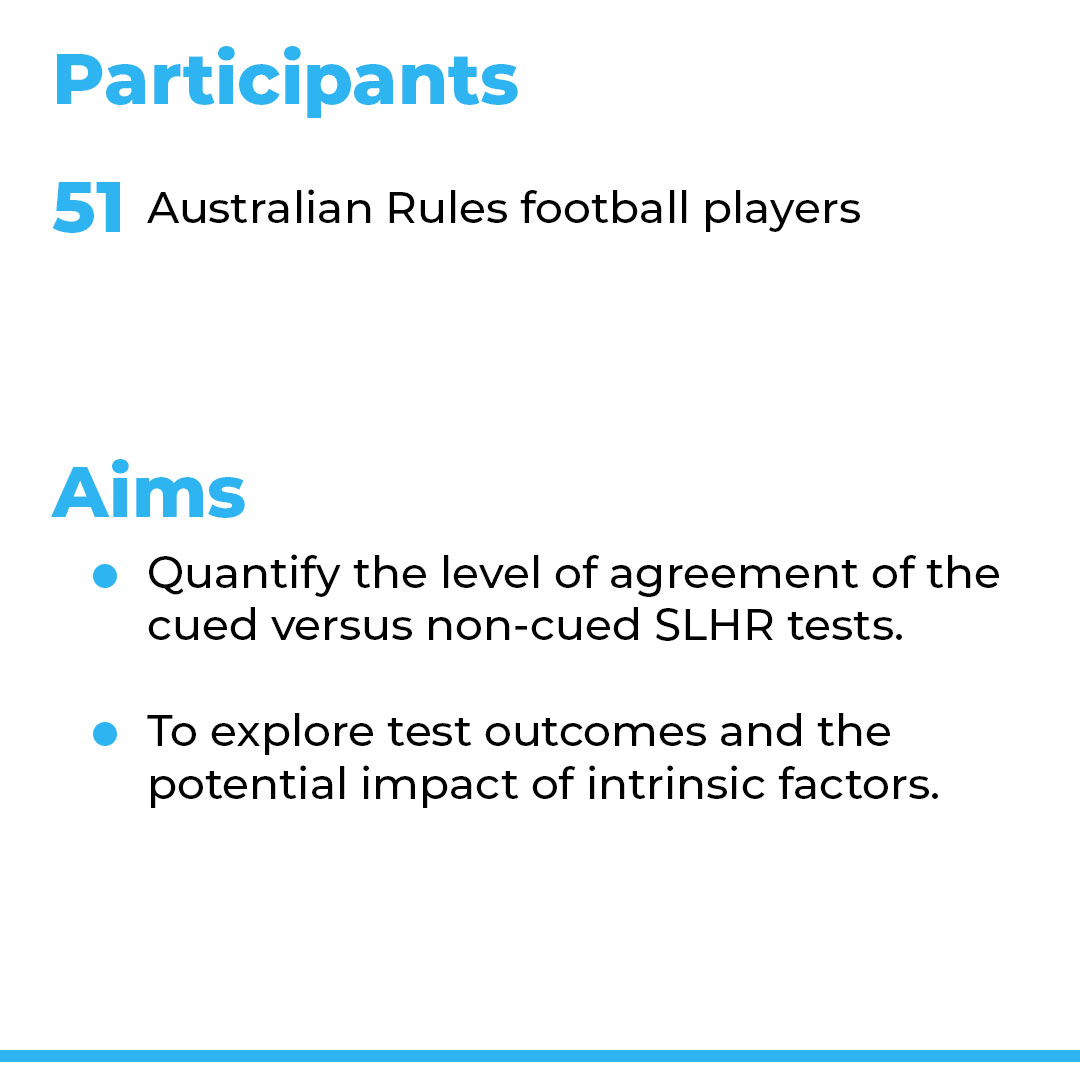 sportsmapnet's tweet image. Form Matters - Technical Cues in the Single Leg Heel Raise to Failure Test Significantly Change the Outcome: A Study of Convergent Validity in Australian Football Players

Full article: tinyurl.com/56774ne8