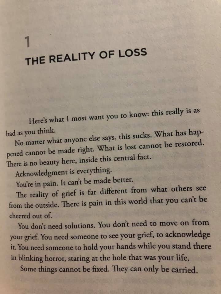 Some things cannot be fixed. They can only be carried 🤍