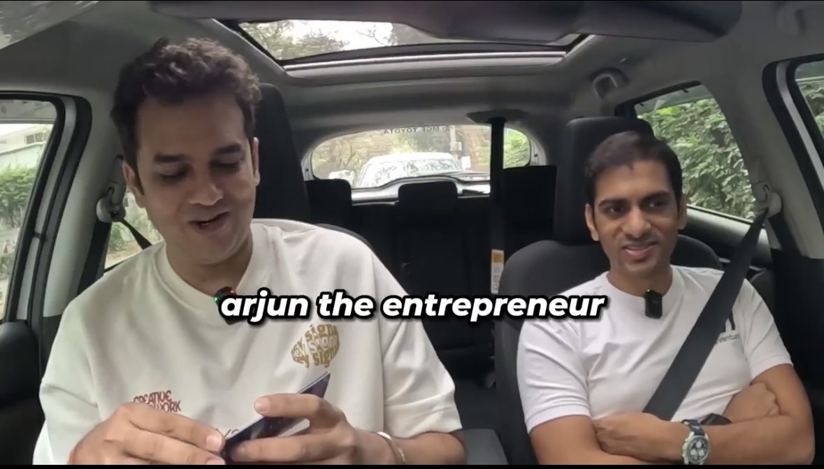 Genuine question - ye jo log cars mein interview/podcasts karte hain (while driving) - ye kahan ja rahe hotey hain? 🤔
