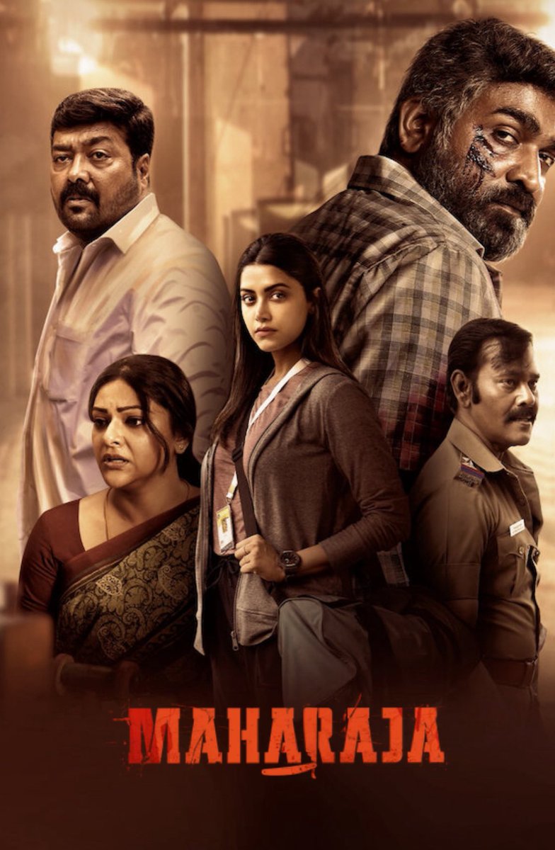 Ask me the best script of 2024 #maharaja 

<a href="/VijaySethuOffl/">VijaySethupathi</a> <a href="/NetflixIndia/">Netflix India</a> <a href="/netflix/">Netflix</a> <a href="/anuragkashyap72/">Anurag Kashyap</a>