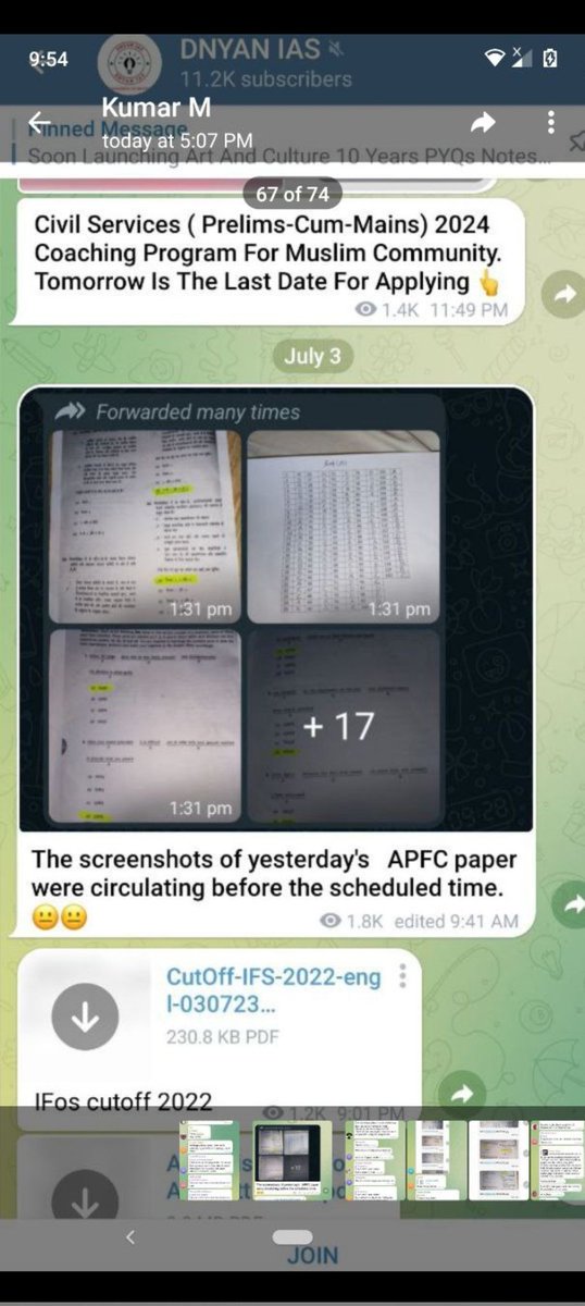 TimbaRucha40028's tweet photo. These frauds will managing our Provident Funds tomorrow. UPSC is well aware of the paper leak but trying to hush it down.
@priyankac19 @kapsology @khurpenchh @mudit_gupta25
@TheLallantop @ayusshsanghi
#apfcpaperleak #APFCresult #apfc #apfcleak #UPSCscam https://t.co/SQChTcudpH