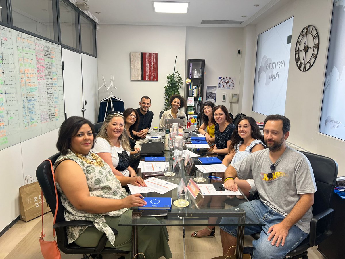 wisefourcompany's tweet photo. 🔔The partners of the ARCH Erasmus+ Project were recently met in the lively city of Zaragoza, Spain🇪🇸. 

The main agenda? To discuss and advance the project's main results.

Visit the ARCH official website and stay updated!
https://t.co/pQYI1RNXYr

#ARCH #EUprojects #ErasmusPlus https://t.co/3sz2pjP27h