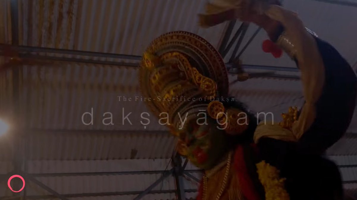 amritasscs's tweet photo. The #Kathakali is a captivating #artform where universal truths &amp; higher principles get woven into vivid stories, intricate movements &amp; colorful aesthetics. This #documentary is a glimpse into this world of art, leaving us yearning for a live performance.

https://t.co/Ubzs7fqnx4 https://t.co/b6FmG3gIHK