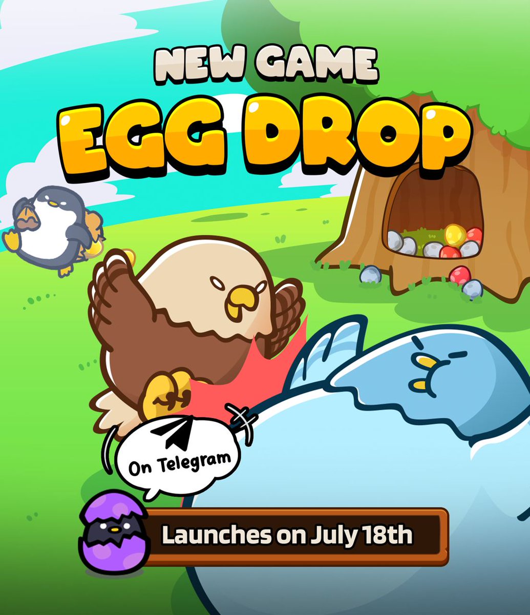 AndrianIrnanda's tweet photo. Egg Drop By Gomble Reward : Coin Can Converted to $G Tokens 

Join Here : https://t.co/dN3yy8p25h

- Start bot
- Go to Menu Event
- Complete all tasks
- Cek daily drop 
Gomble Backed By #Binance https://t.co/uFEcgQkJu2