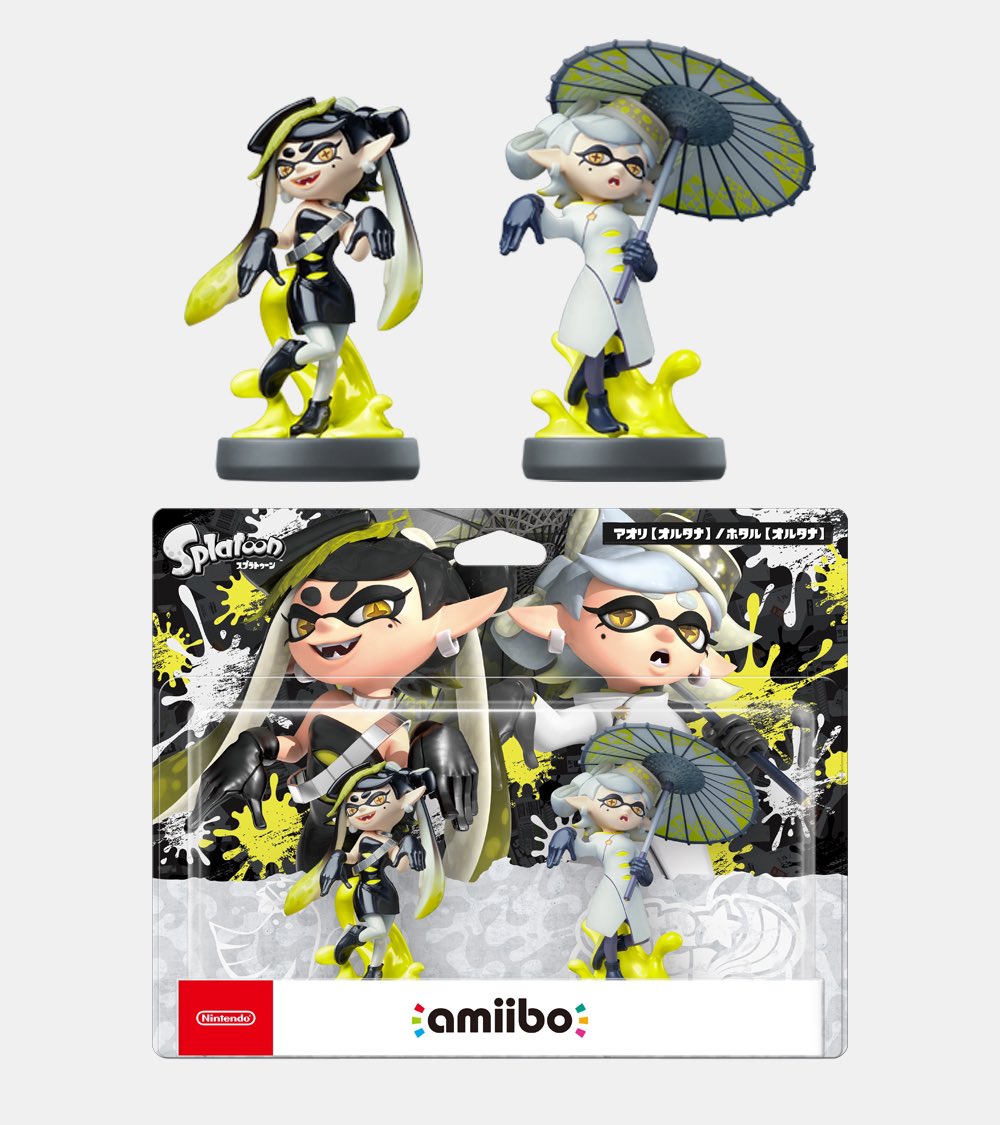 new Splatoon amiibo revealed