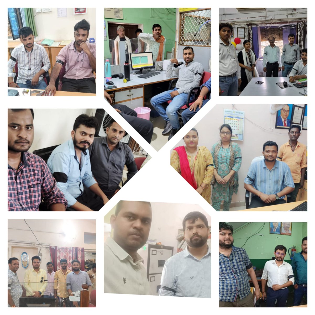 आर्यावर्त बैंक में प्रबंधन के अहंकार, अन्याय, कुंठित मानसिकता एवं अत्याचार के विरुद्ध ज्वाइंट फोरम के आह्वान पर विरोध दिखा अपने हक की आवाज उठाता बैंक का हर एक कार्मिक (कुछ झलकि
<a href="/BankofIndia_IN/">Bank of India</a> <a href="/DFS_India/">DFS</a> <a href="/myogioffice/">Yogi Adityanath Office</a> <a href="/LabourMinistry/">Ministry of Labour & Employment, GoI</a> <a href="/DainikBhaskar/">Dainik Bhaskar</a> <a href="/ravishndtv/">ravish ndtv</a>