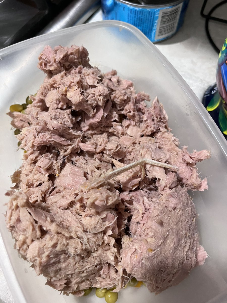 yazzmarian's tweet photo. @GrupoHerdezMX en su producto me salió un plástico. Me arruinaron mi cena su bajo control de calidad @Profeco https://t.co/U58QhyNsvD