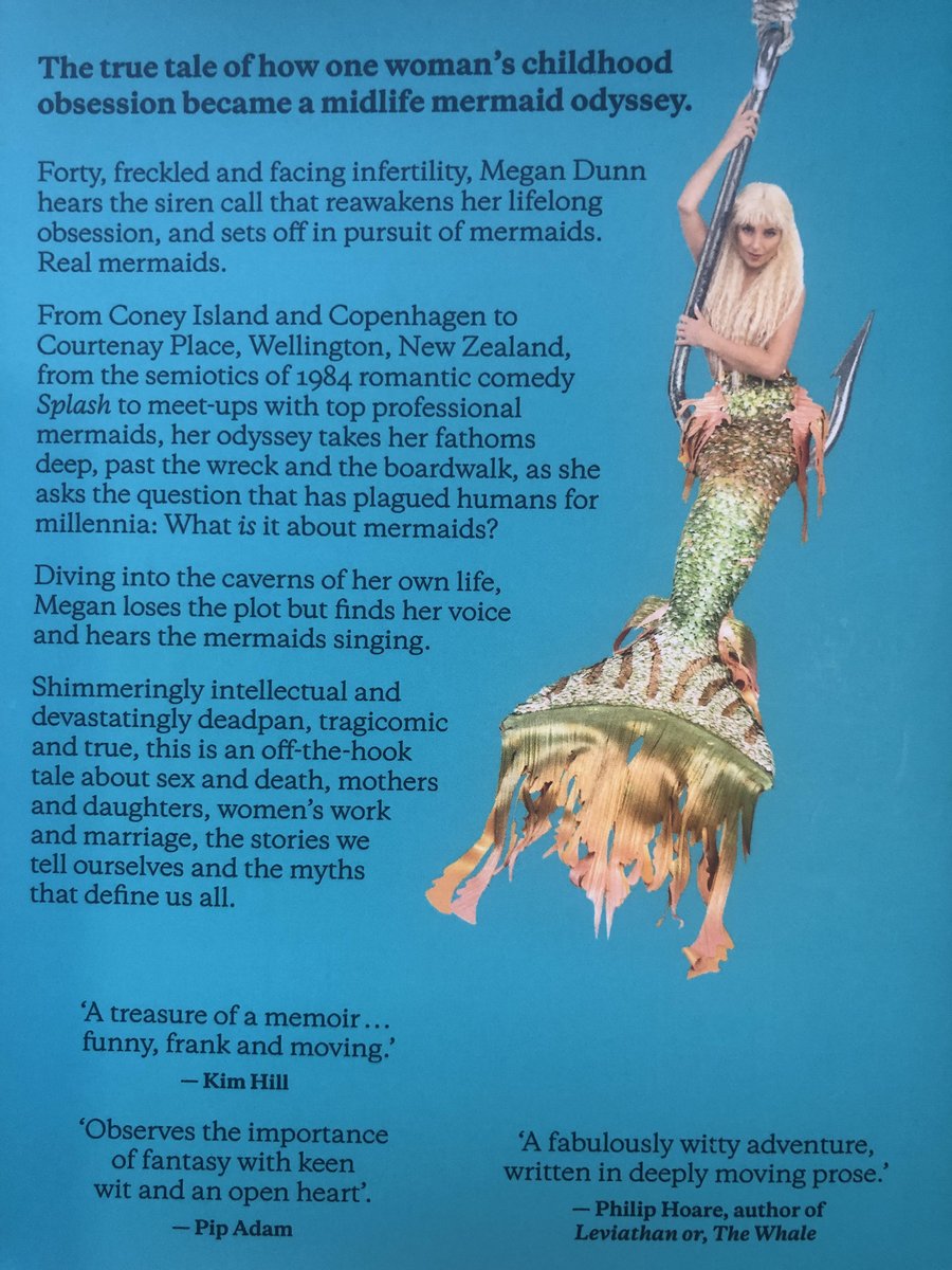 Megan Dunn (@megandunn90) on Twitter photo Surfacing to say The Mermaid Chronicles has taken me 10 years but is now here! Epic thanks to publisher <a href="/MurdochClaire/">Claire Murdoch</a> & to the MANY mers (and whale watchers) I've heard each to each <a href="/HannahMermaid/">Hannah Fraser</a> <a href="/FireatinMermaid/">MeduSirena</a> <a href="/mermaidsnmotion/">Mermaid Linden</a> <a href="/philipwhale/">Philip Hoare</a> & to my OG mermaid <a href="/dhlovelife/">Daryl Hannah</a> X Surfacing to say The Mermaid Chronicles has taken me 10 years but is now here! Epic thanks to publisher <a href="/MurdochClaire/">Claire Murdoch</a> & to the MANY mers (and whale watchers) I've heard each to each <a href="/HannahMermaid/">Hannah Fraser</a> <a href="/FireatinMermaid/">MeduSirena</a> <a href="/mermaidsnmotion/">Mermaid Linden</a> <a href="/philipwhale/">Philip Hoare</a> & to my OG mermaid <a href="/dhlovelife/">Daryl Hannah</a> X