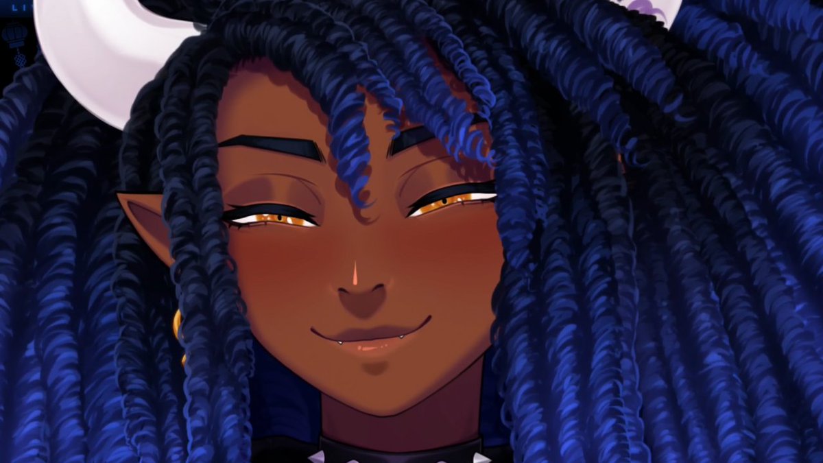 I have some new followers. Don't know where y'all came from, but I guess I'll introduce myself. *ahem*

Hi I'm Blazette Midnight THEE Casual Dragon Queen Vtuber who's a techie by day, streamer by night. You may have seen "the foot clip"... If not, dwbi. That's just my double