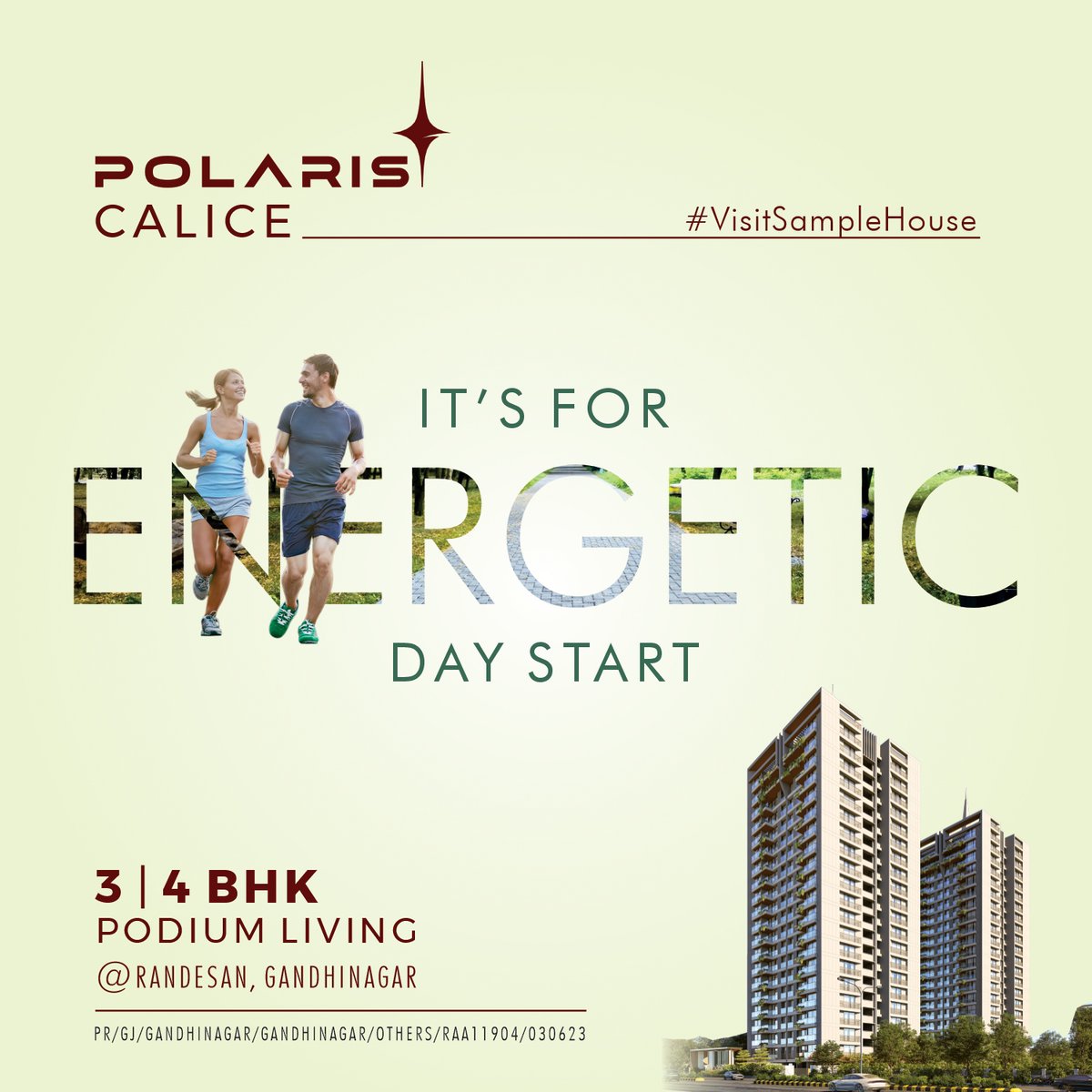 Polaris_Group8's tweet image. Kickstart your day with energy in your dream home! Experience vibrant mornings in a location designed for your active lifestyle.

#polaris #polariscalice #Podiumliving #gandhinagarrealestate #ahmedabad #3bhkhomes #4bhkflats #luxury #gandhinagar #3bhkflats #4bhkhomes